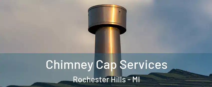  Chimney Cap Services Rochester Hills - MI