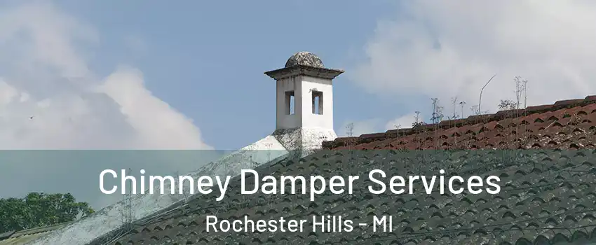  Chimney Damper Services Rochester Hills - MI