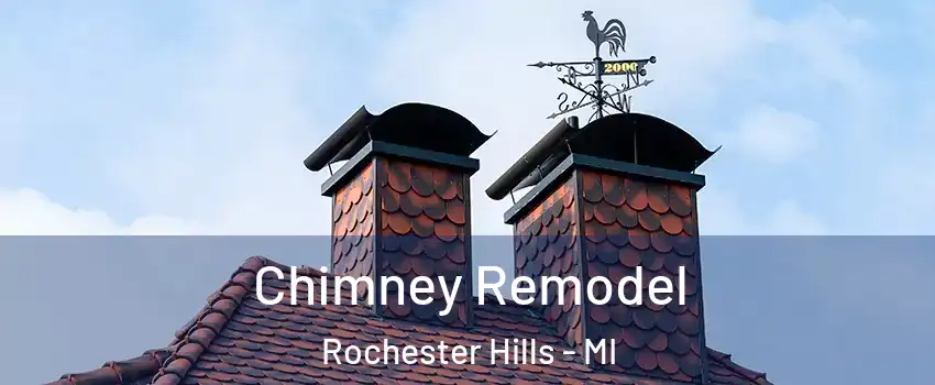  Chimney Remodel Rochester Hills - MI