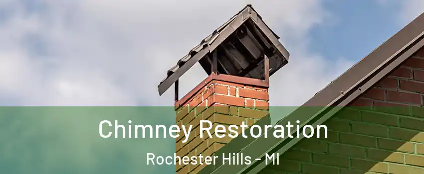  Chimney Restoration Rochester Hills - MI