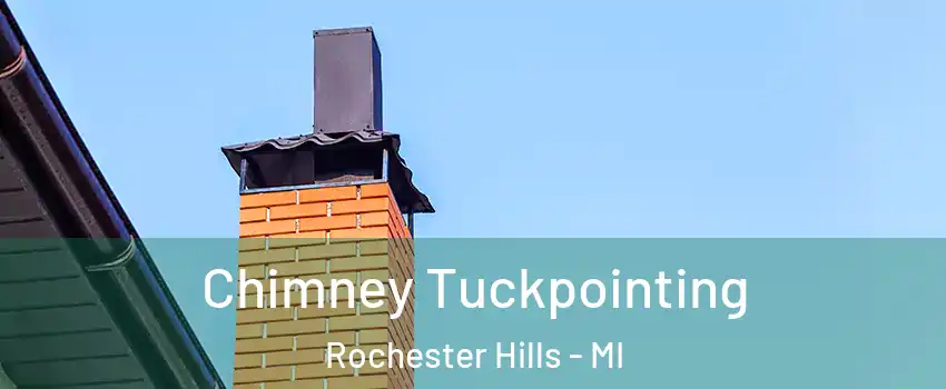  Chimney Tuckpointing Rochester Hills - MI
