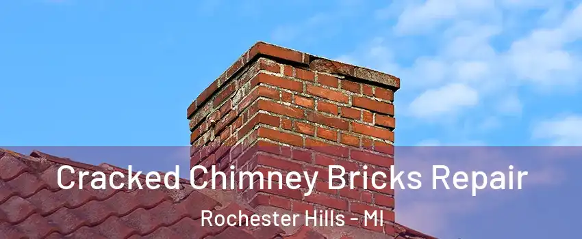  Cracked Chimney Bricks Repair Rochester Hills - MI