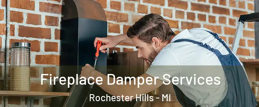  Fireplace Damper Services Rochester Hills - MI