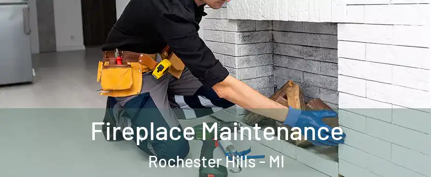  Fireplace Maintenance Rochester Hills - MI