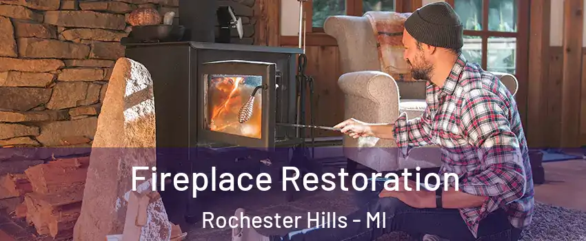 Fireplace Restoration Rochester Hills - MI