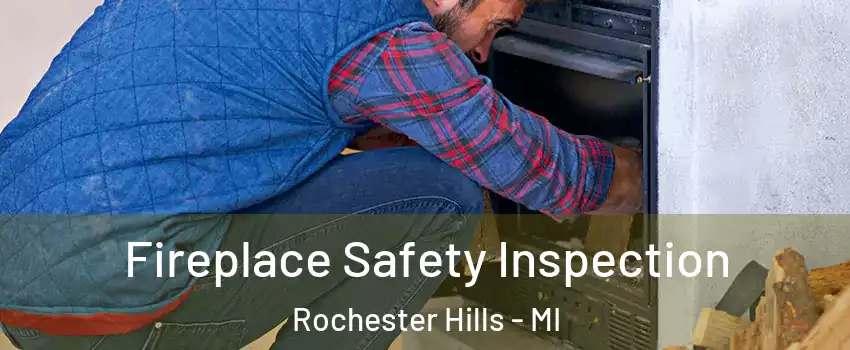 Fireplace Safety Inspection Rochester Hills - MI