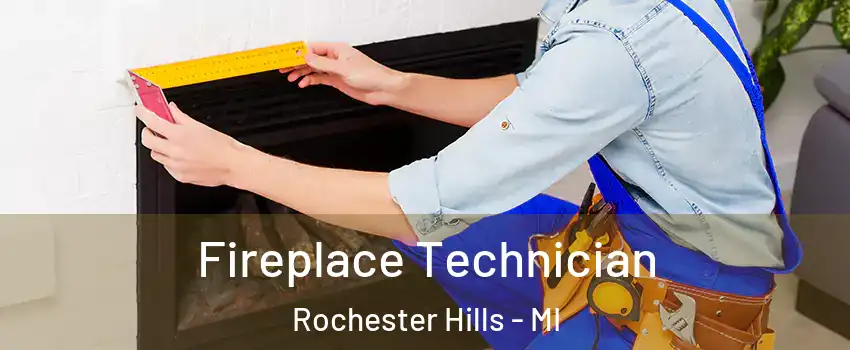  Fireplace Technician Rochester Hills - MI