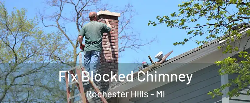  Fix Blocked Chimney Rochester Hills - MI