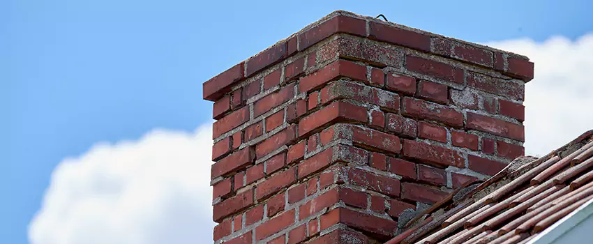 Brick Chimney Flue Installation in Rochester Hills, MI