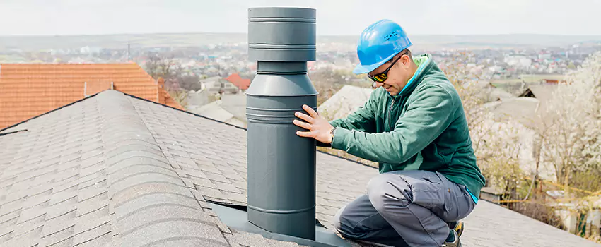 Chimney Chase Inspection Near Me in Rochester Hills, Michigan