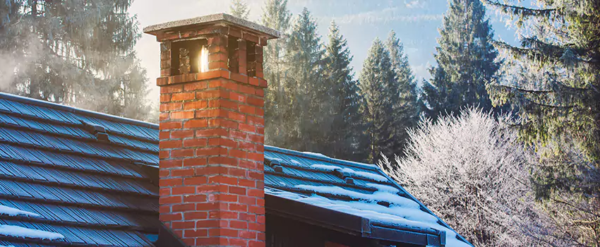 Chimney Crown Replacement in Rochester Hills, Michigan