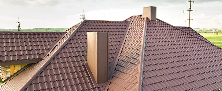 Residential Chimney Flashing Restoration in Rochester Hills, MI
