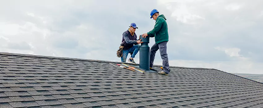 Chimney Sweep To Clear Creosote Buildup in Rochester Hills, Michigan