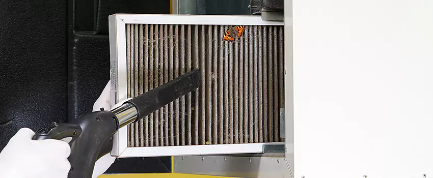 Clogged Air Duct Cleaning Process in Rochester Hills, MI