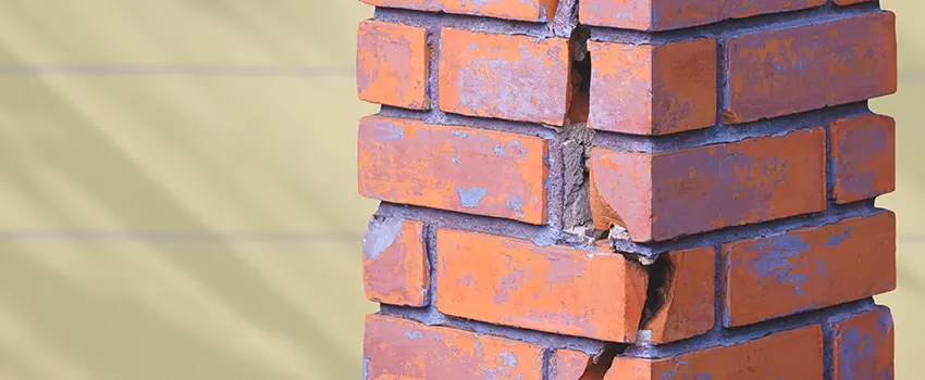 Broken Chimney Bricks Repair Services in Rochester Hills, MI
