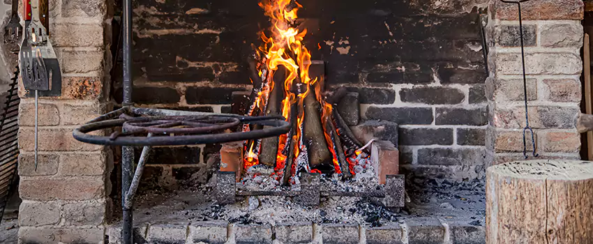 Cracked Electric Fireplace Bricks Repair Services  in Rochester Hills, MI