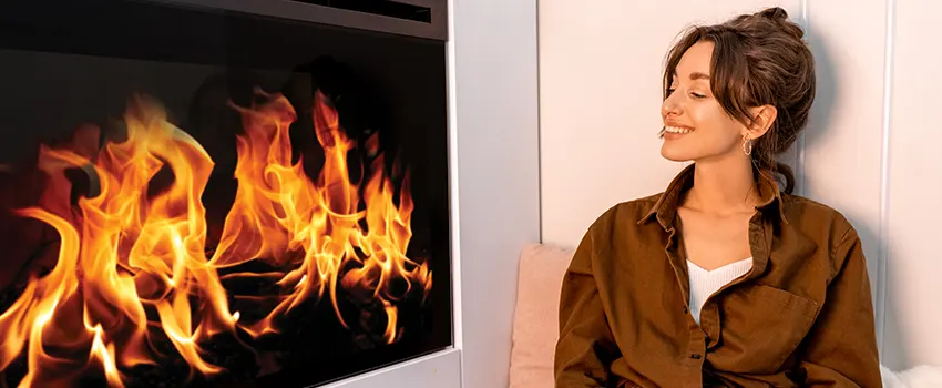 Electric Fireplace Logs Cost in Rochester Hills, Michigan