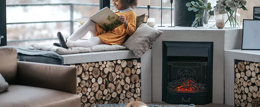 Wall Mount Electric Fireplaces Repair in Rochester Hills, MI