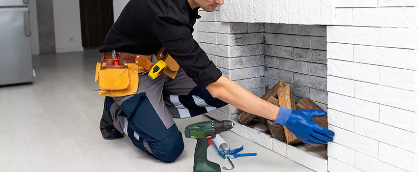 Ethanol Fireplace Installation Contractors in Rochester Hills, Michigan