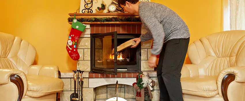 Gas to Wood-Burning Fireplace Conversion Services in Rochester Hills, Michigan