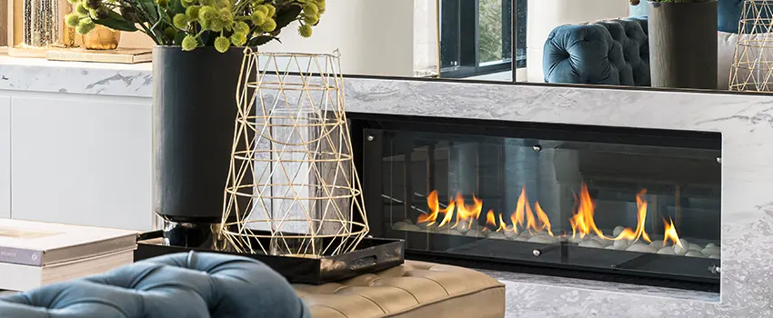 Custom Fireplace Crystals in Rochester Hills, Michigan