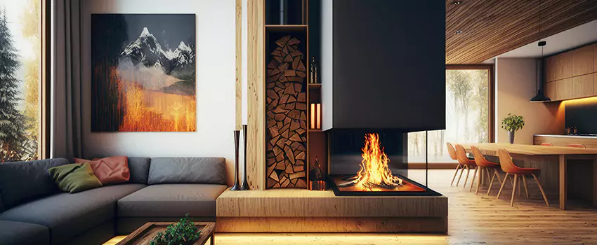 Fixing Electric Fireplace Problem in Rochester Hills, Michigan