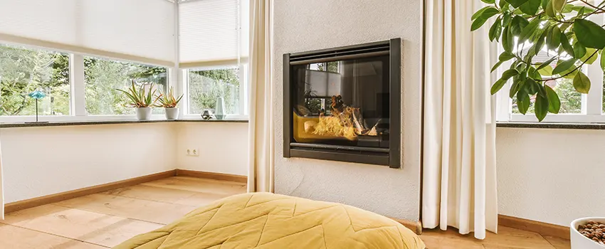 Residential Fireplace Ceramic Glass Installation in Rochester Hills, MI