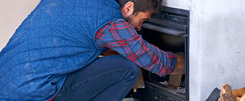 Gas Fireplace Inspection in Rochester Hills, Michigan