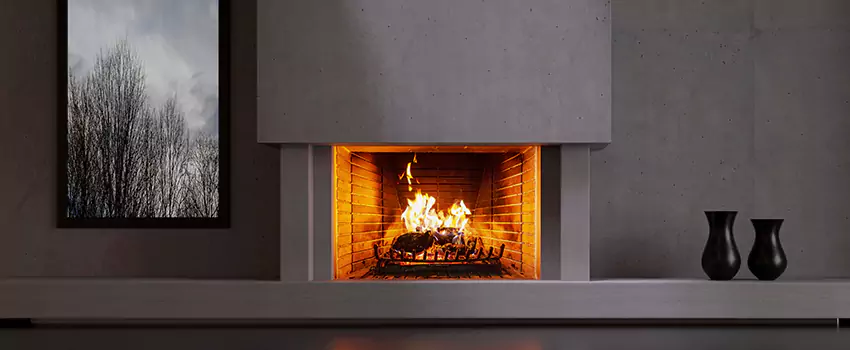 Wood Fireplace Refacing in Rochester Hills, MI
