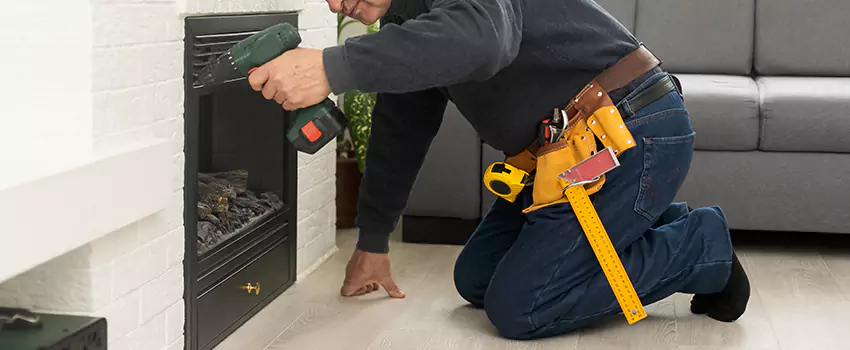 Fireplace Installation in Rochester Hills, Michigan