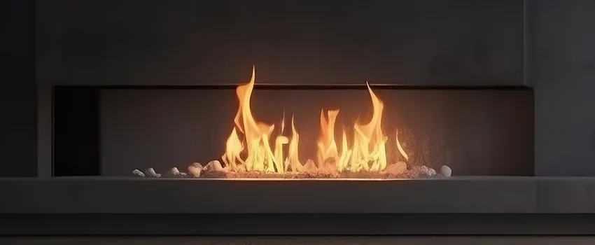 B-Vent Gas Fireplace Installation in Rochester Hills, MI