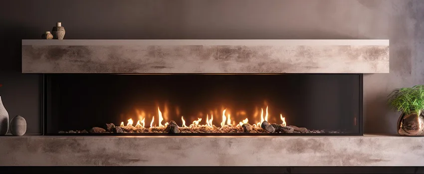 Gas Refractory Fireplace Logs in Rochester Hills, MI
