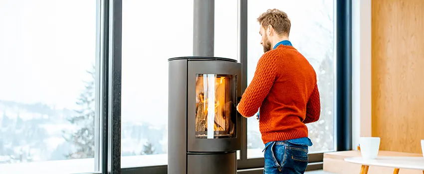 Pellet Stove Chimney Pipe Installation in Rochester Hills, MI