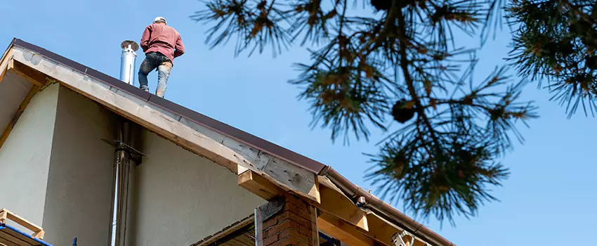 Prefab Chimney Flue Installation in Rochester Hills, MI