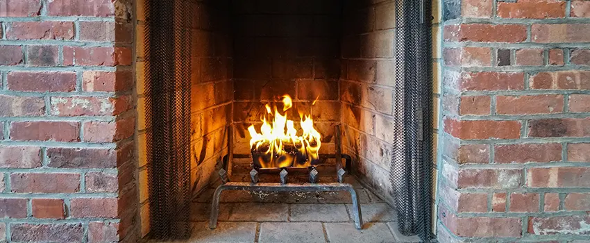 Repairing Damaged Fireplace Tiles in Rochester Hills, Michigan