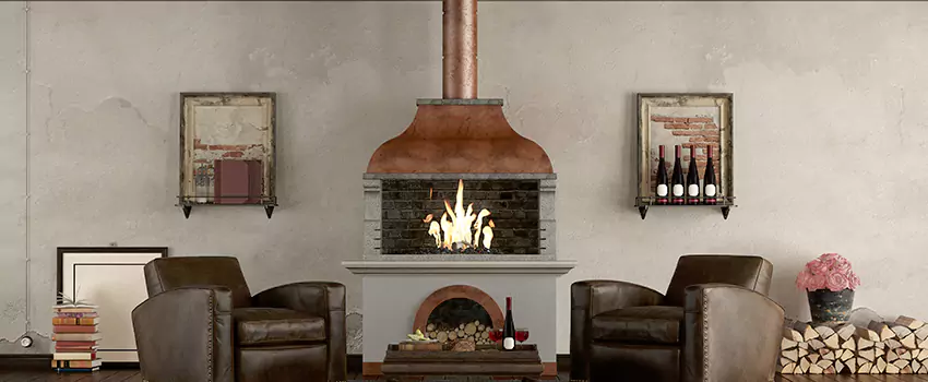 Thelin Hearth Products Providence Pellet Insert Fireplace Installation in Rochester Hills, MI
