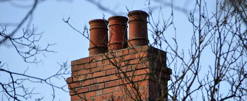 Chimney Crown Installation For Brick Chimney in Rochester Hills, Michigan