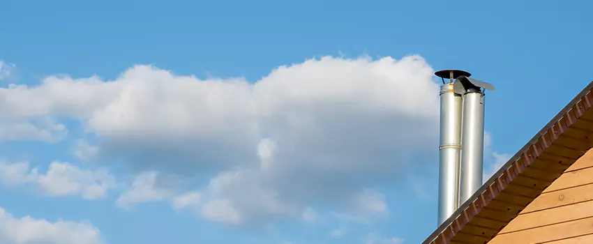 Chimney Cap Bird Guard Repair in Rochester Hills, Michigan