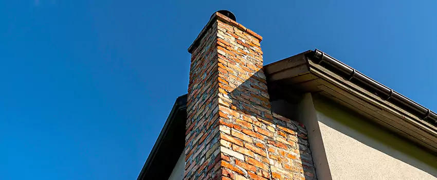 Masonry Chimney Flashing Repair in Rochester Hills, Michigan