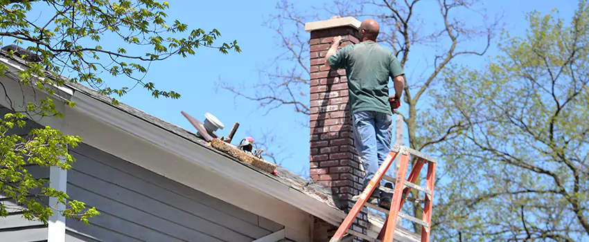 himney Crown Repair in Rochester Hills, Michigan