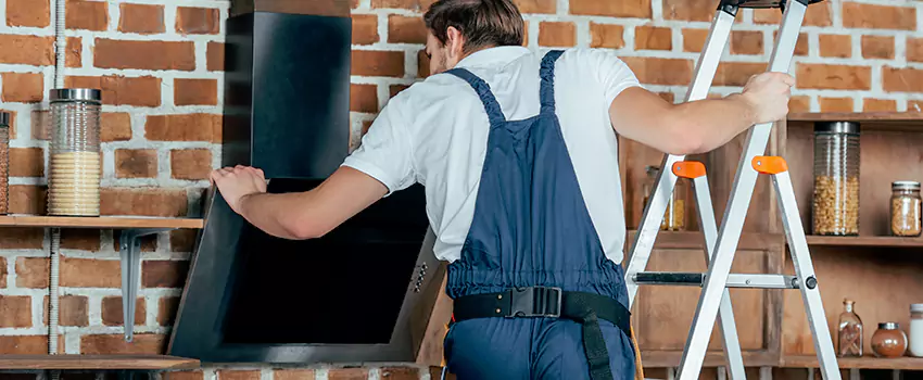 Modern Chimney Soot Cleaning Techniques in Rochester Hills, Michigan
