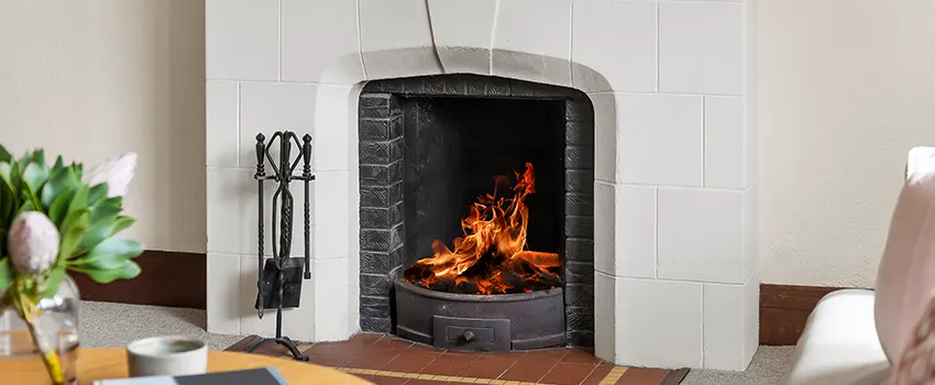 Classic Open Fireplace Design Services in Rochester Hills, Michigan