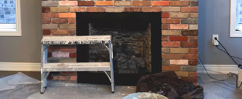 Benefit of Repairing Cracked Fireplace Bricks in Rochester Hills, Michigan