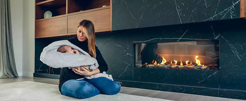 Affordable Electric Fireplace Installation in Rochester Hills, MI