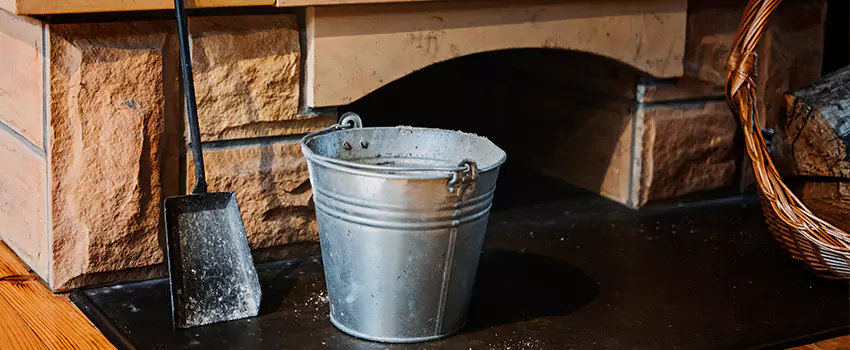 Clean The Fireplace Mantle And Hearth in Rochester Hills, Michigan