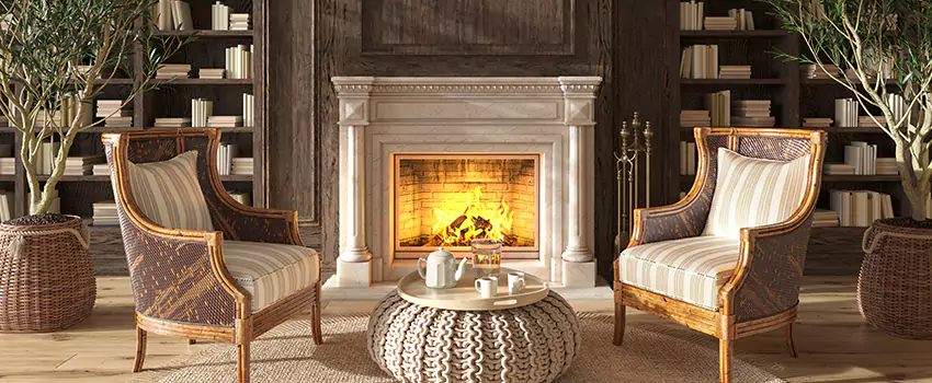 Fireplace Conversion Cost in Rochester Hills, Michigan