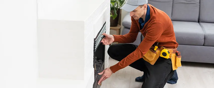 Cost of Fireplace Door Installation Service in Rochester Hills, Michigan