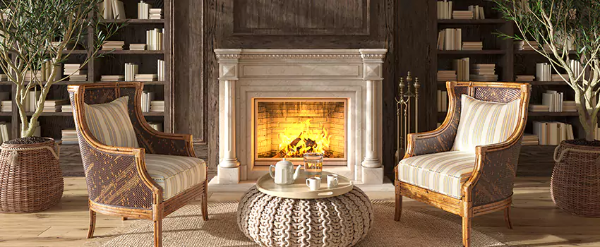 Ethanol Fireplace Fixing Services in Rochester Hills, Michigan