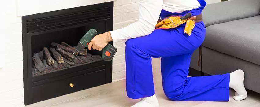 Fireplace Hearth Inspection And Repair in Rochester Hills, Michigan