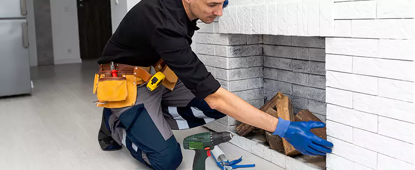 Top Fireplace Installation Company in Rochester Hills, Michigan